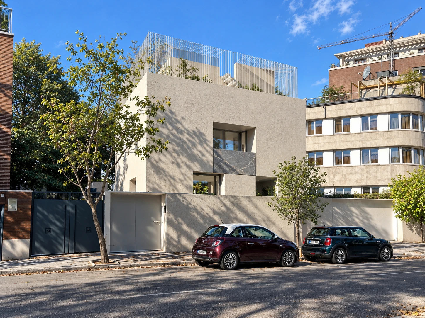 Sede Madrid · fachada a calle